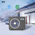 Water Model R32 DC inverter AirSource heat pump